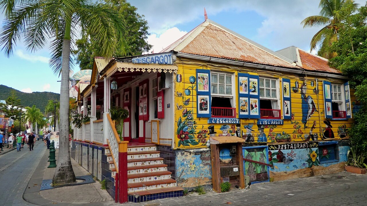 St. Maarten Restaurant