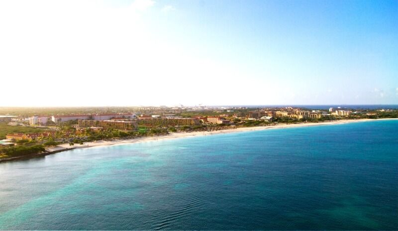 Meer und Küste von Aruba