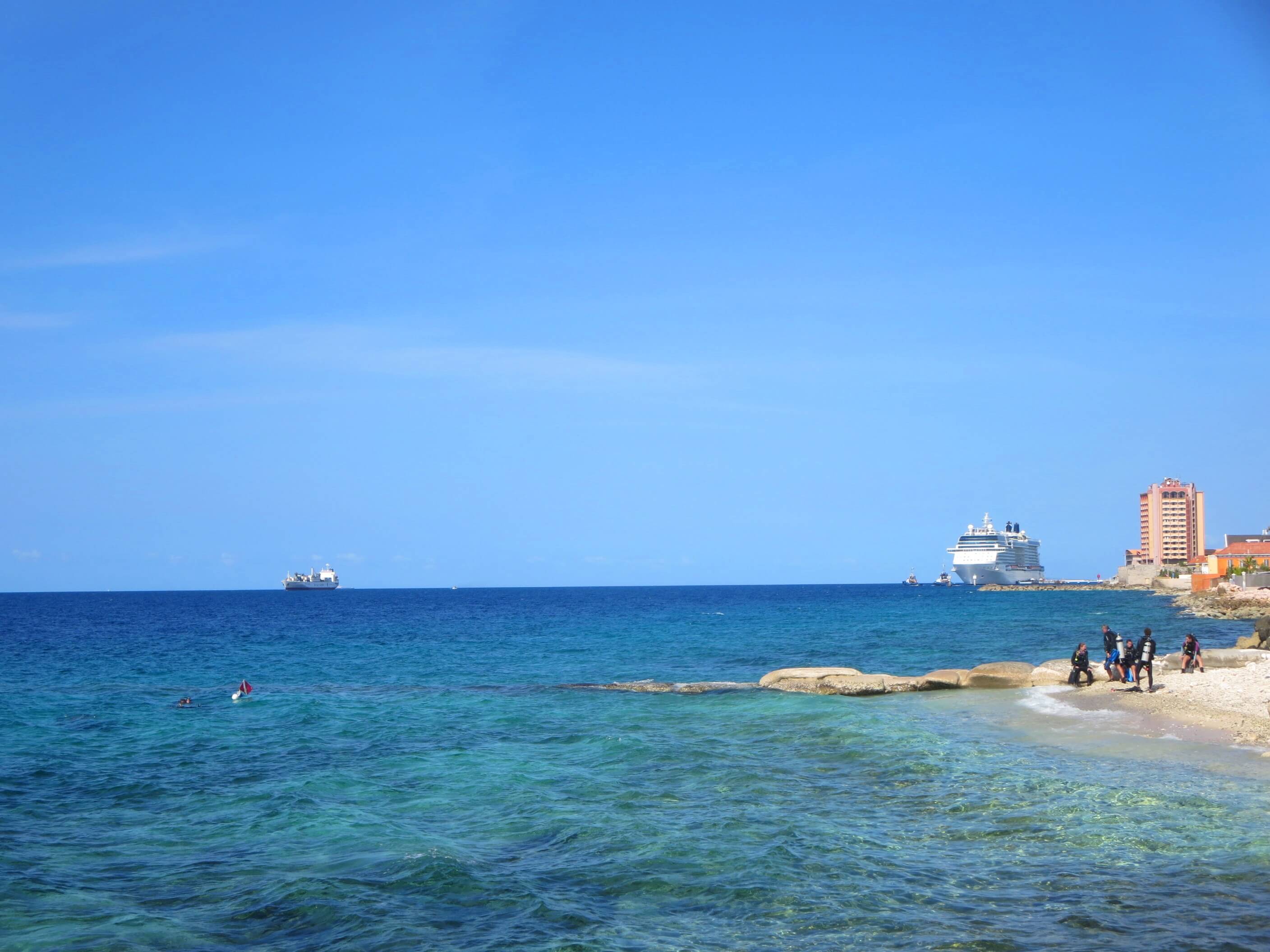 Meer und Strand in der Karibik