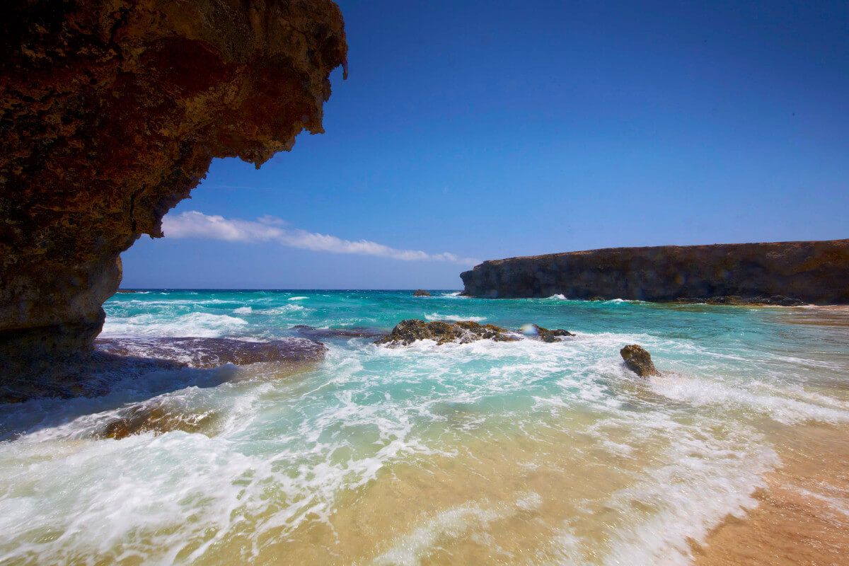 Meer auf Aruba