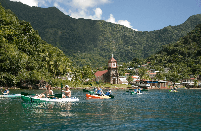 Ferien auf Dominica