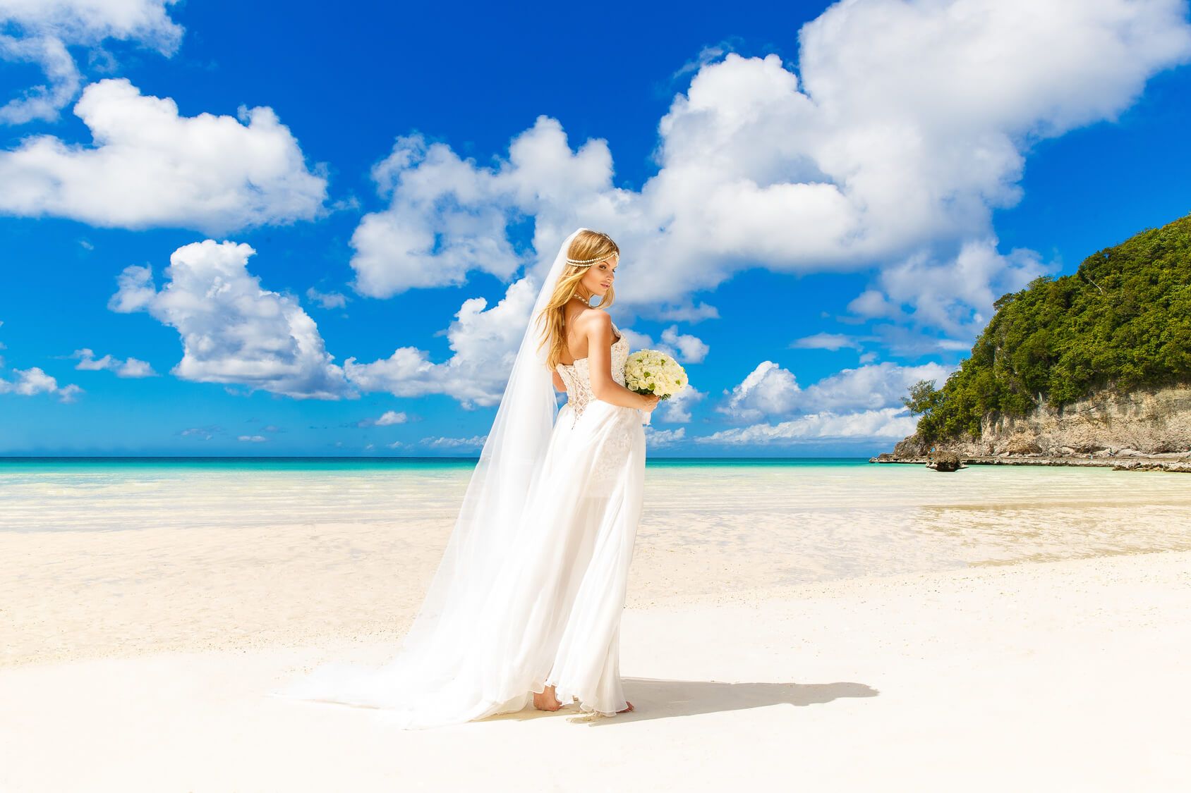 Traumhochzeit in der Karibik