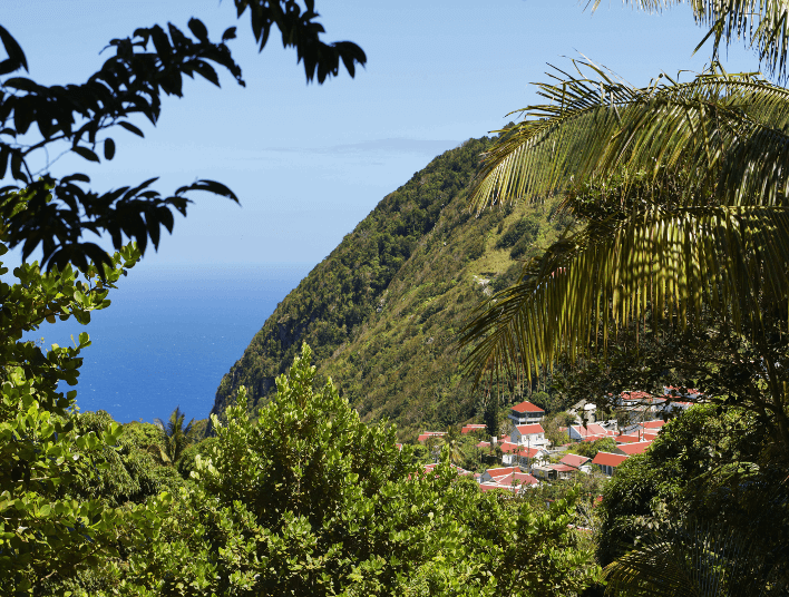 Karibik-Reise nach Saba