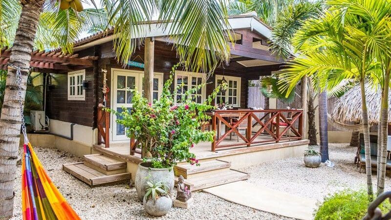 Bonaire Urlaub Hotel Bamboo Bali Bonaire