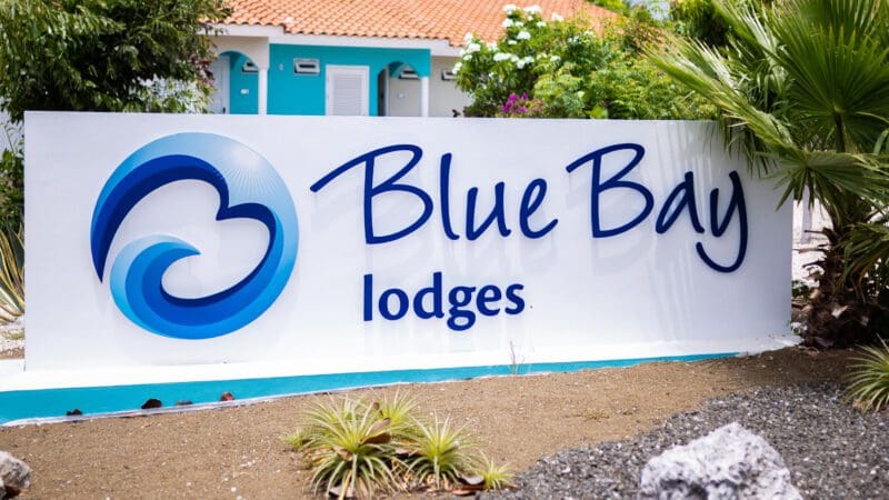 Blue Bay Lodge Front