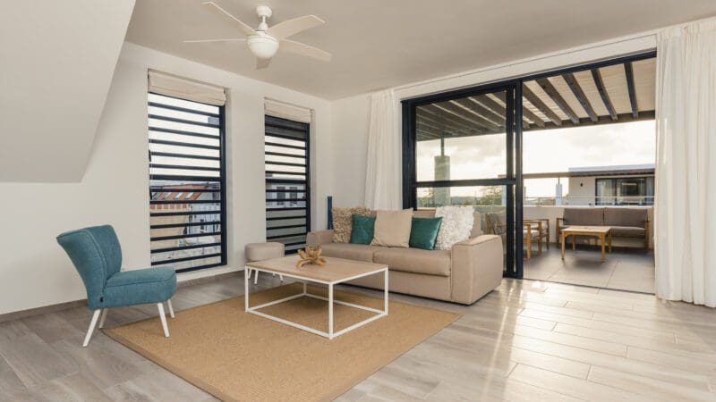 Resort Bonaire 2-Schlafzimmer Apartment (5)