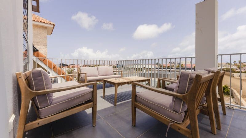 Resort Bonaire 3-Schlafzimmer Apartment (29)