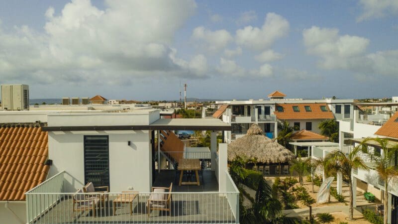 Resort Bonaire 3-Schlafzimmer Apartment (3)