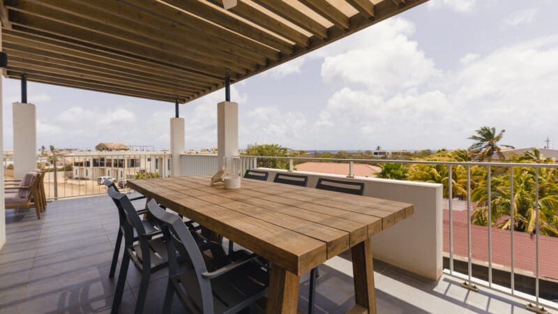 Resort Bonaire 3-Schlafzimmer Apartment (31)