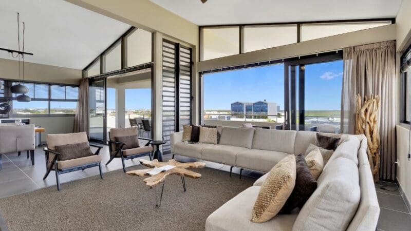 Delfins Beach Resort Penthouse Island View (1)