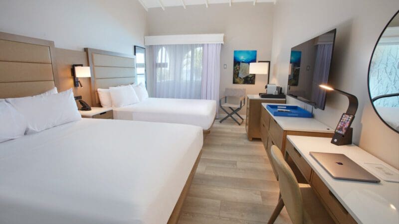 Divi Flamingo Beach Resort Pool - Gartenblick Doppelzimmer (1)