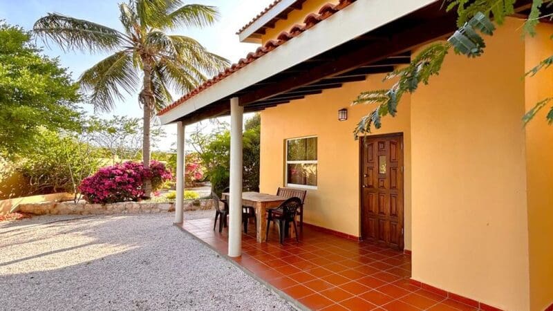 Lagun Blou 3-Schlafzimmer Bungalow Gartenblick (12)
