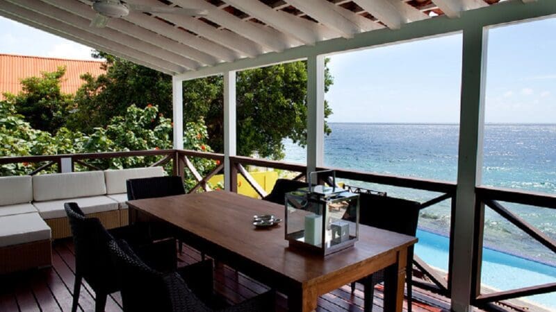 Scuba Lodge 2-Schlafzimmer Suite mit Meerblick (1)