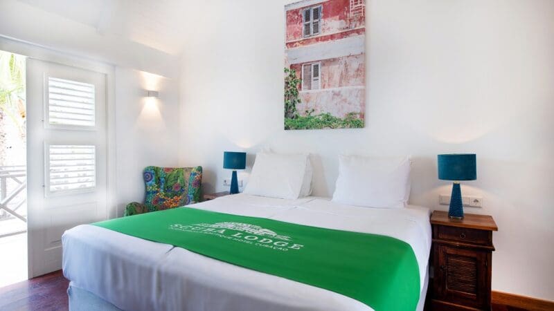 Scuba Lodge Deluxe Zimmer mit Meerblick (5)