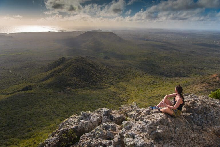 Christoffel Park: Mount Christoffel besteigen