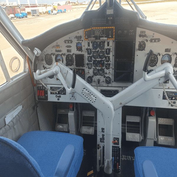 Flugzeug Innenansicht