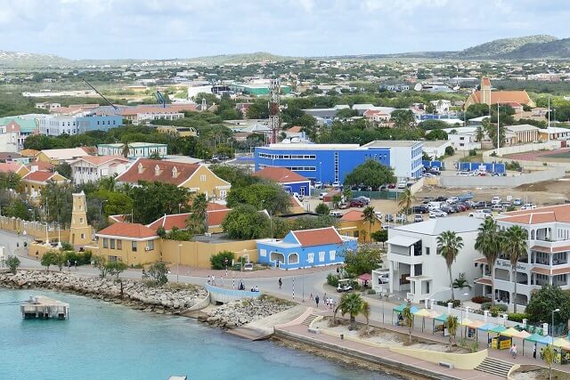 Kralendijk ist die Hauptstadt von Bonaire.