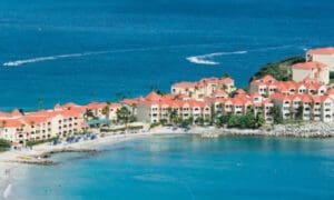 Ferienhäuser auf St. Maarten in der Karibik