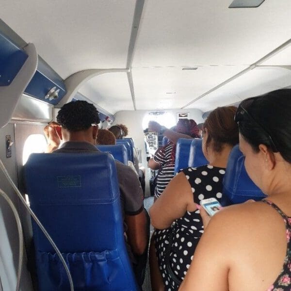 Die kleinen Flugzeuge für das Inselhopping in der Karibik