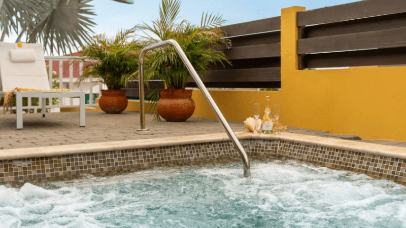 Villapark Fontein Villa mit Swimmingpool und Whirlpool (8)